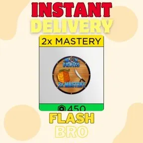 2x  mastery - blox fruits