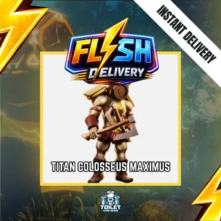 TITAN COLOSSEUS MAXIMUS - TOILET TOWER DEFENSE / TTD