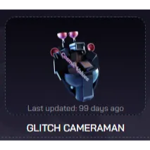 GLITCH CAMERAMAN - TTD