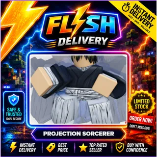 CASTER 2 PROJECTION SORCERER NAOYA ZENIN (SPECIAL GRADE)