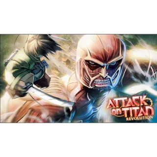 +1 DROP + VIP + FAMILY BAG - ATTACK ON TITAN REVOLUTION / AOTR 2547R