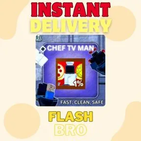 CHEF TV MAN - TTD