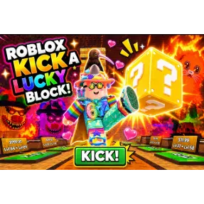 2 RAINBOW ELEPHANT 186.67 T/s - KICK A LUCKY BLOCK