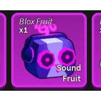 SOUND FRUIT - BlOX FRUITS