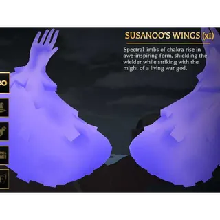 SUSANOO WINGS - ATTACK ON TITAN REVOLUTION / AOTR