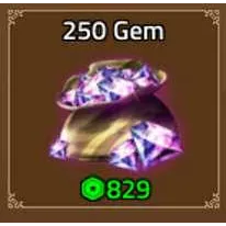 250 GEMS - KING LEGACY