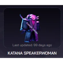 KATANA SPEAKERWOMAN - TTD