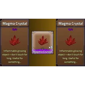 250 MAGMA CRYSTAL - KING LEGACY