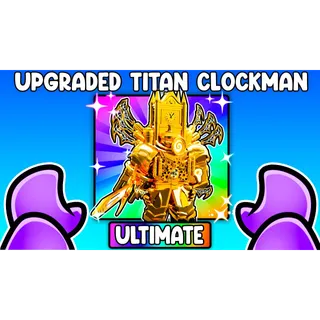 UPGRADED TITAN CLOCKMAN - TTD