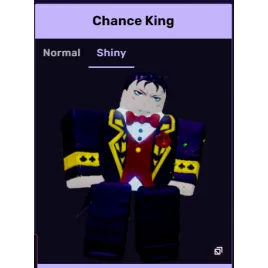 ALMIGHTY SHINY CHANCE KING EVO - [AN