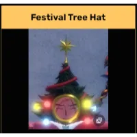 FESTIVAL TREE HAT - GPO