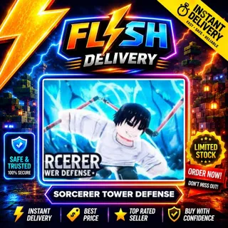 STRONGEST SORCERER  / GOJO (SPECIAL GRADE) - SORCERER TOWER DEFENSE / STD