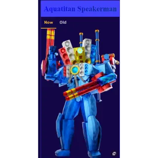 Aquatitan Speakerman - [TOILET TOWER