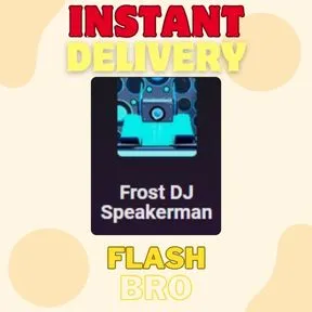 FROST DJ SPEAKERMAN - TTD