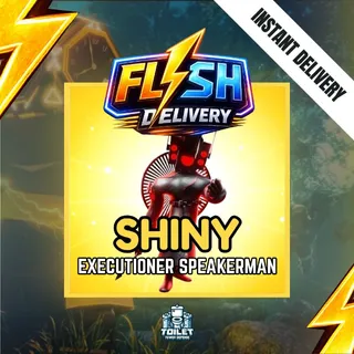 SHINY EXECUTIONER SPEAKERMAN - TOILET TOWER DEFENSE / TTD