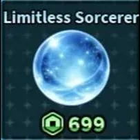 LIMITLESS - SORCERER - SAILOR PIECE