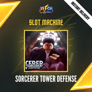 SLOT MACHINE - SORCERER TOWER DEFENSE / STD