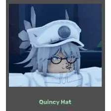 QUINCY HAT - PEROXIDE