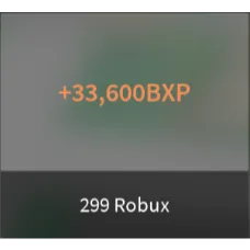 BXP TIER 3 +33,600 BXP - COMBAT WARRIORS 299R