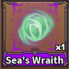 20 SEA WRAITH - KING LEGACY