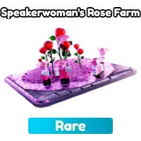 SPEAKER WOMAN'S ROSE FARM - TTD