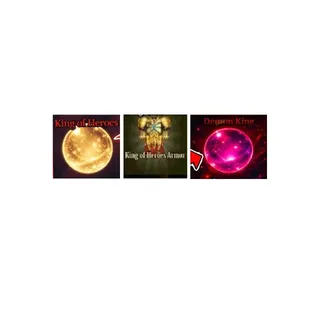 KING OF HEROES + KING OF HEROES ARMOR + DEMON KING - SAILOR PIECE