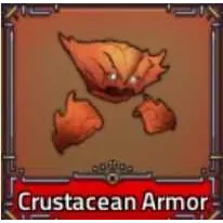 CRUSTACEAN ARMOR (CRAB ARMOR)