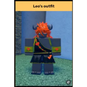 LEO OUTFIT - GRAND PIECE ONLINE