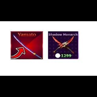 YAMATO + SHADOW MONARCH - SAILOR PIECE