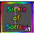 SICKLE OF SORROW / SOS - GPO - GRAND PIECE ONLINE