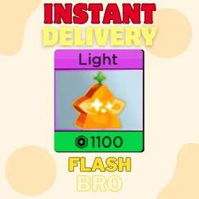 PERMANENT LIGHT FRUIT - BLOX FRUITS / BLOXFRUITS 1100R