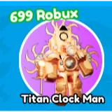 TITAN CLOCK MAN - TTD