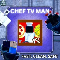 SIGNED CHEF TV MAN - TTD