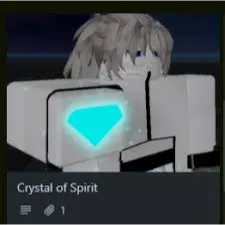 CRYSTAL OF SPIRIT - PEROXIDE