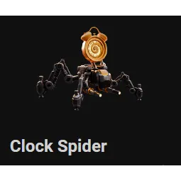 CLOCK SPIDER - TTD