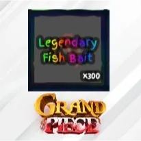 100x LEGENDARY FISH BAIT - GRAND PIECE ONLINE - GPO