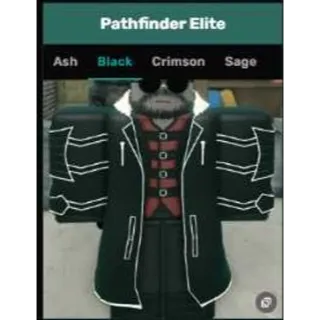 BLACK Pathfinder Elite - [DEEPWOKEN]