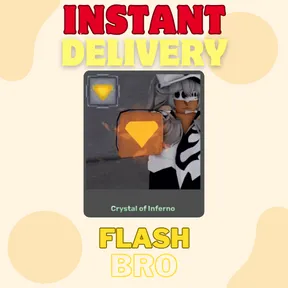 CRYSTAL OF INFERNO - PEROXIDE
