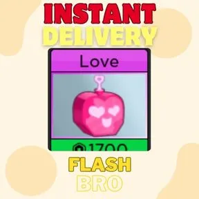 PERMANENT LOVE FRUIT - BLOX FRUITS / BLOXFRUITS 1700R