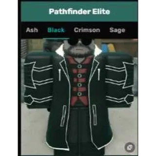 BLACK Pathfinder Elite - [DEEPWOKEN]