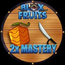 2x  mastery - blox fruits