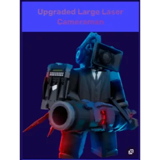 Upgraded Large Laser Cameraman - TTD