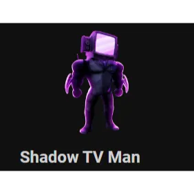 SHADOW TV MAN - TTD