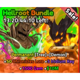 HELLROOT BUNDLE - KING LEGACY 5250R