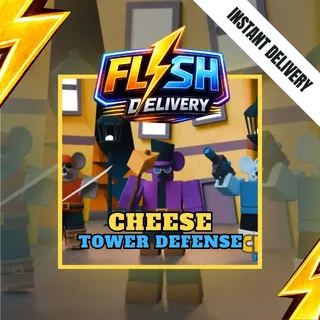 Chill Mouse - Cheese Tower Defense / CTD