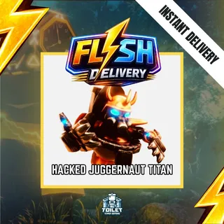 HACKED JUGGERNAUT TITAN - TOILET TOWER DEFENSE / TTD