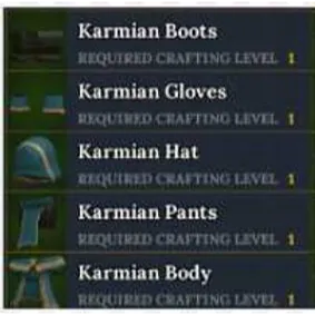 KARMIAN SET DEVAS OF CREATION