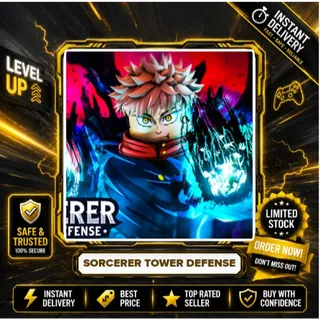 CURSE MANIPULATOR EVO (POSSESSED) / CURSE MANIPULATOR ASCENDED GRADE - SORCERER TOWER DEFENSE / STD
