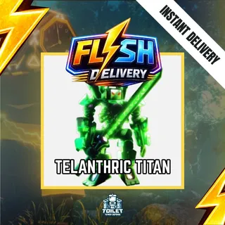TELANTHRIC TITAN - TOILET TOWER DEFENSE / TTD