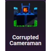 SIGNED CORRUPTED CAMERAMAN - TTD